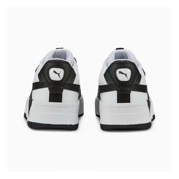 NIB Puma Kids Cali Dreams Leather Sneakers Size 3 - Picture 2 of 6